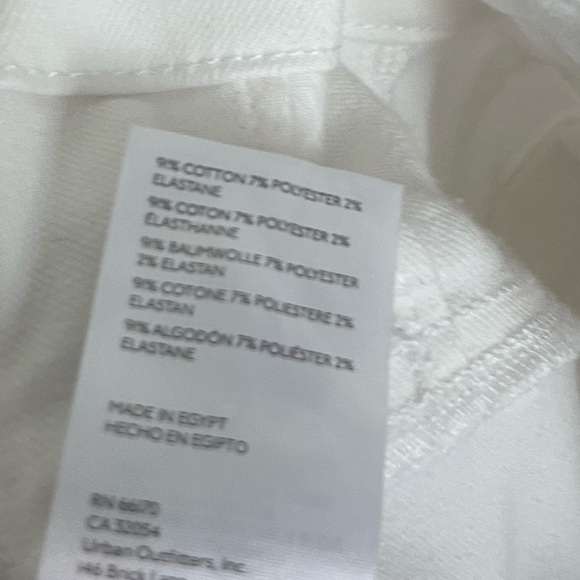 Free people Flare High Rise white Jeans - Picture 7 of 7